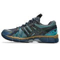 Asics Gel-Fujitrabuco Blue / Teal / Gold / Tan
