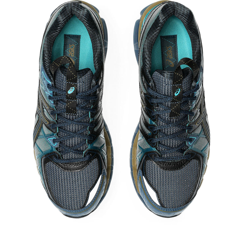 Asics Gel-Fujitrabuco Blue / Teal / Gold / Tan