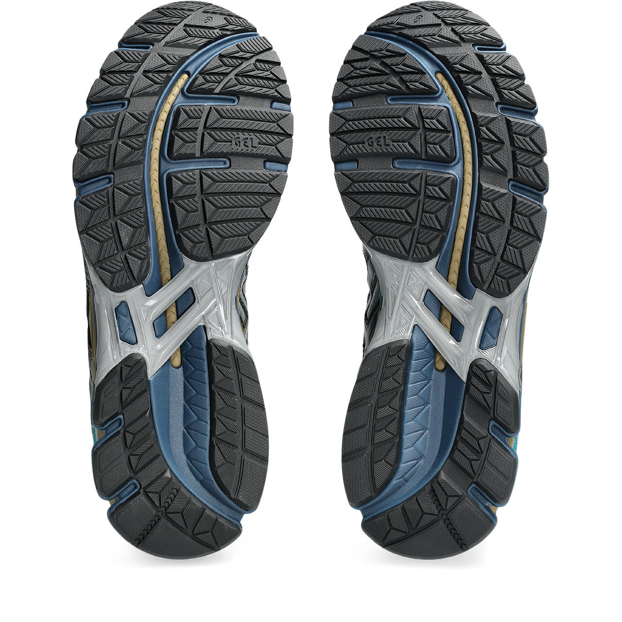 Asics Gel-Fujitrabuco Blue / Teal / Gold / Tan