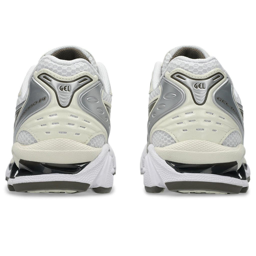 Asics Gel-Kayano 14 White / Olive / Metallic Silver