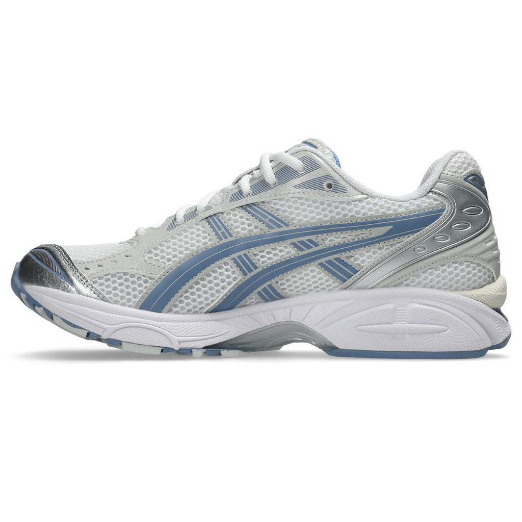 Asics Gel-Kayano 14 White / Metallic Silver / Dusty Blue