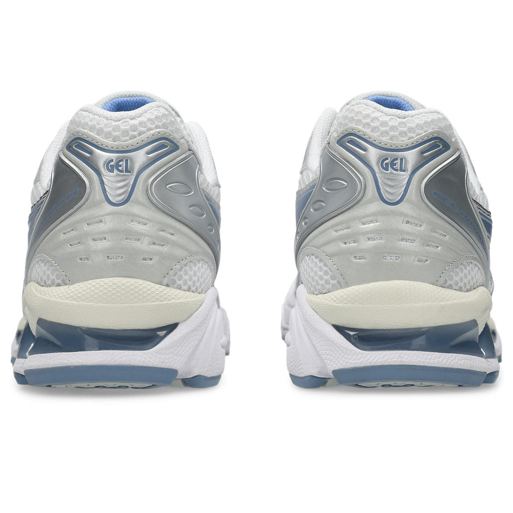 Asics Gel-Kayano 14 White / Metallic Silver / Dusty Blue