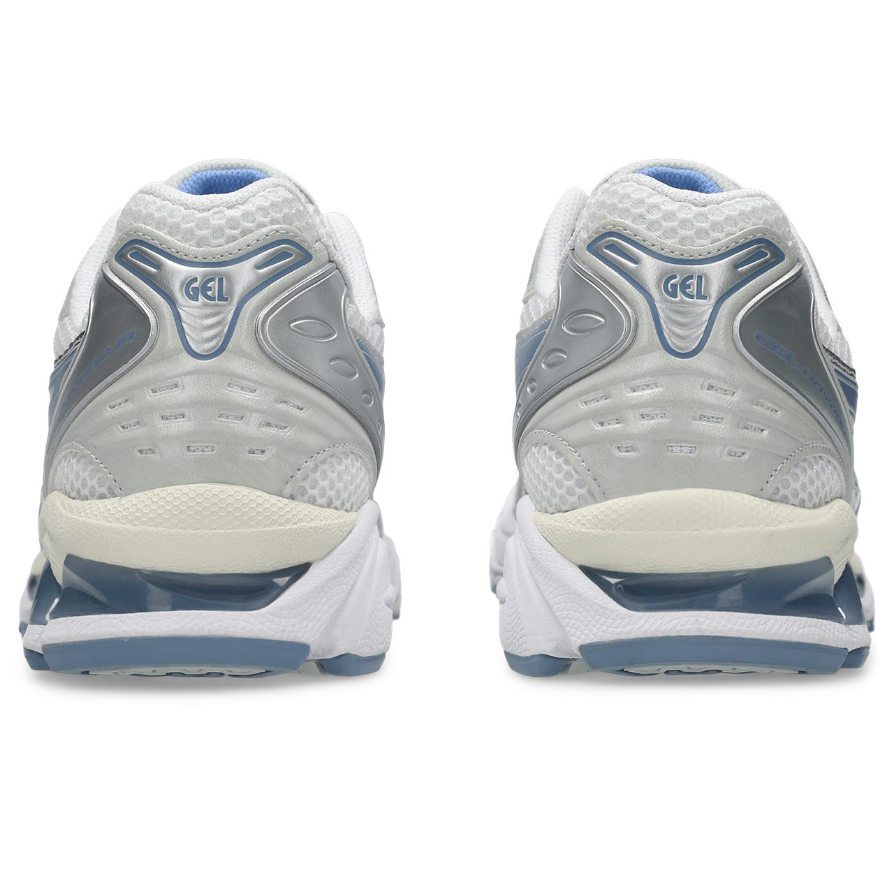Asics Gel-Kayano 14 White / Metallic Silver / Dusty Blue