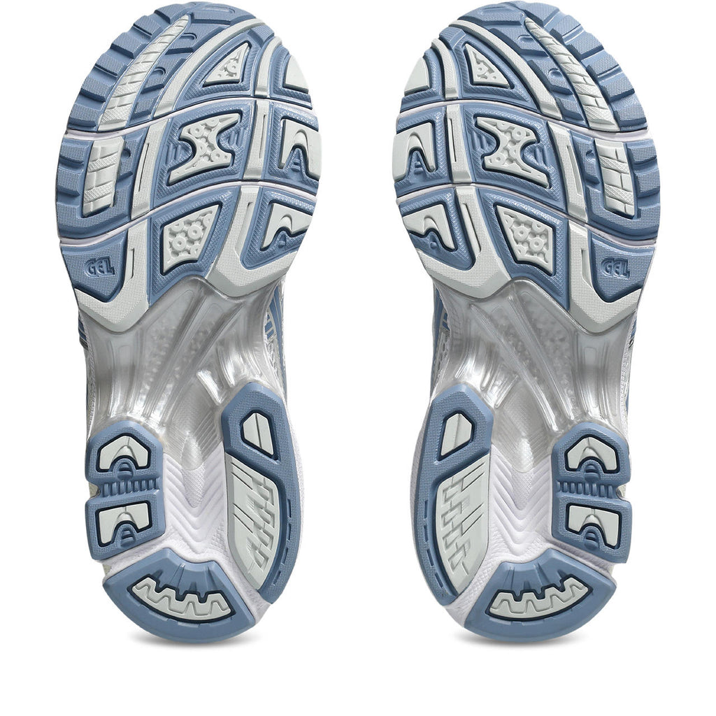 Asics Gel-Kayano 14 White / Metallic Silver / Dusty Blue