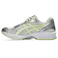 Asics Gel-Kayano 14 White / Metallic Silver / Lime Green