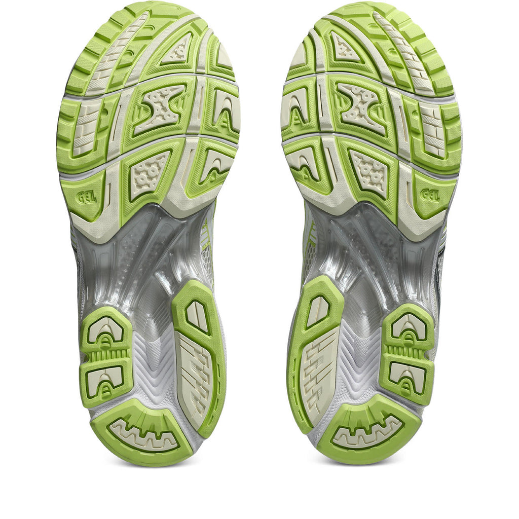 Asics Gel-Kayano 14 White / Metallic Silver / Lime Green