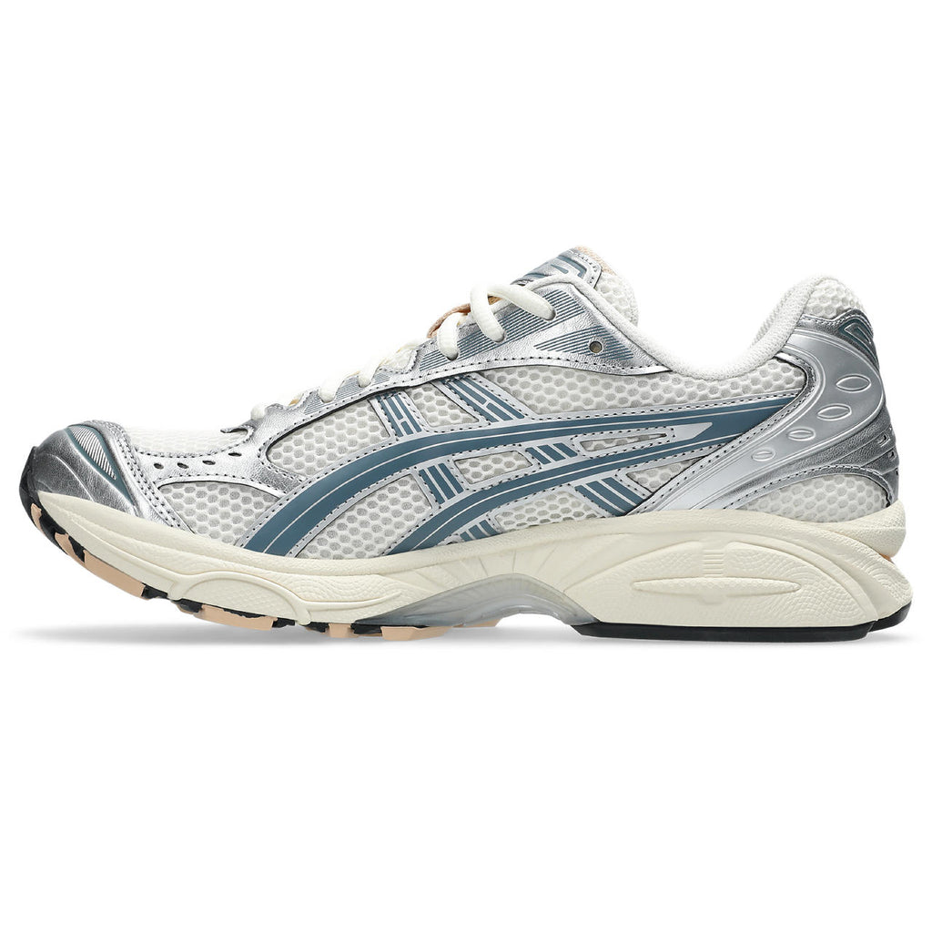 Asics Gel-Kayano 14 Cream / Metallic Silver / Slate Blue