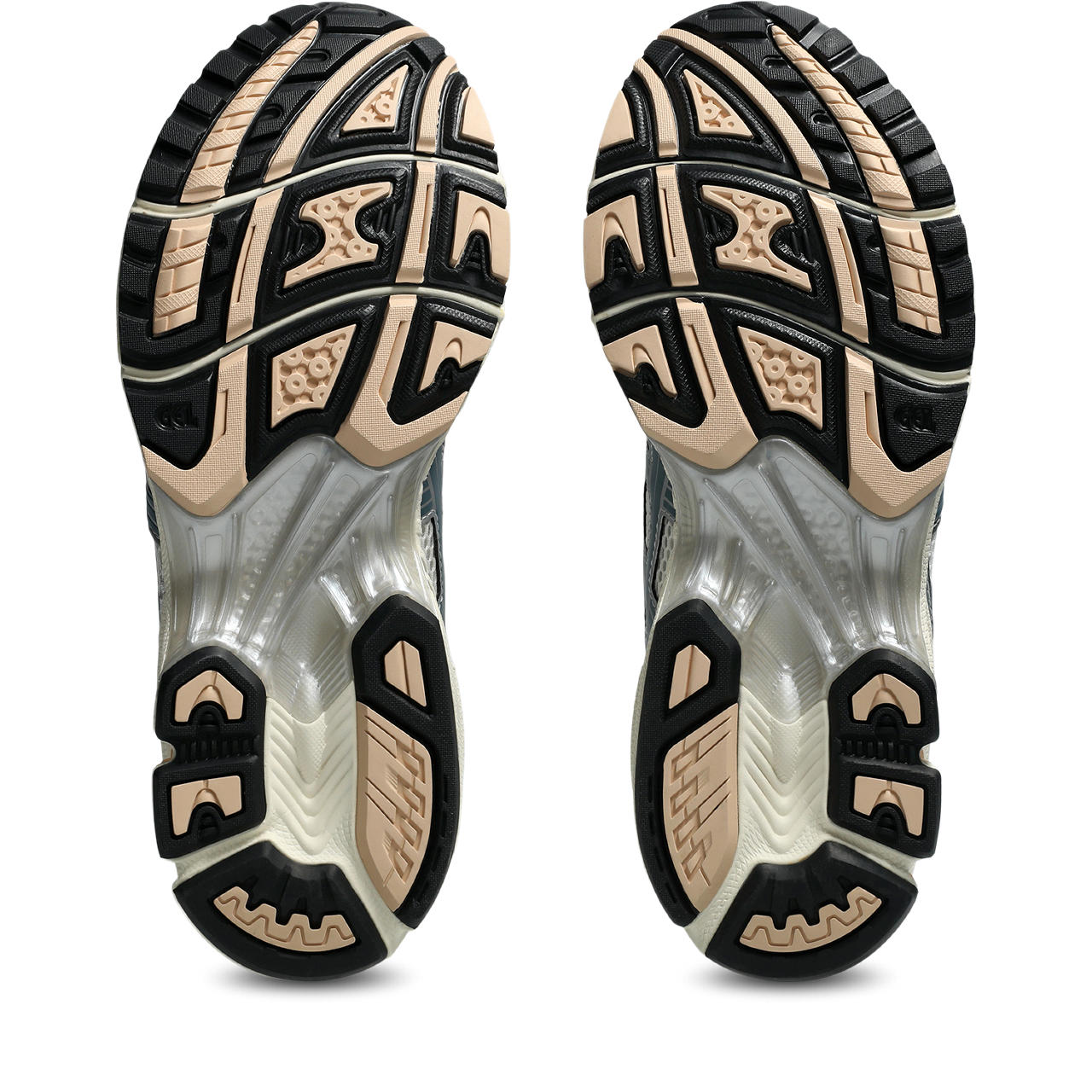 Asics Gel-Kayano 14 Cream / Metallic Silver / Slate Blue