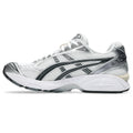 Asics Gel-Kayano 14 White / Metallic Silver / Dark Green