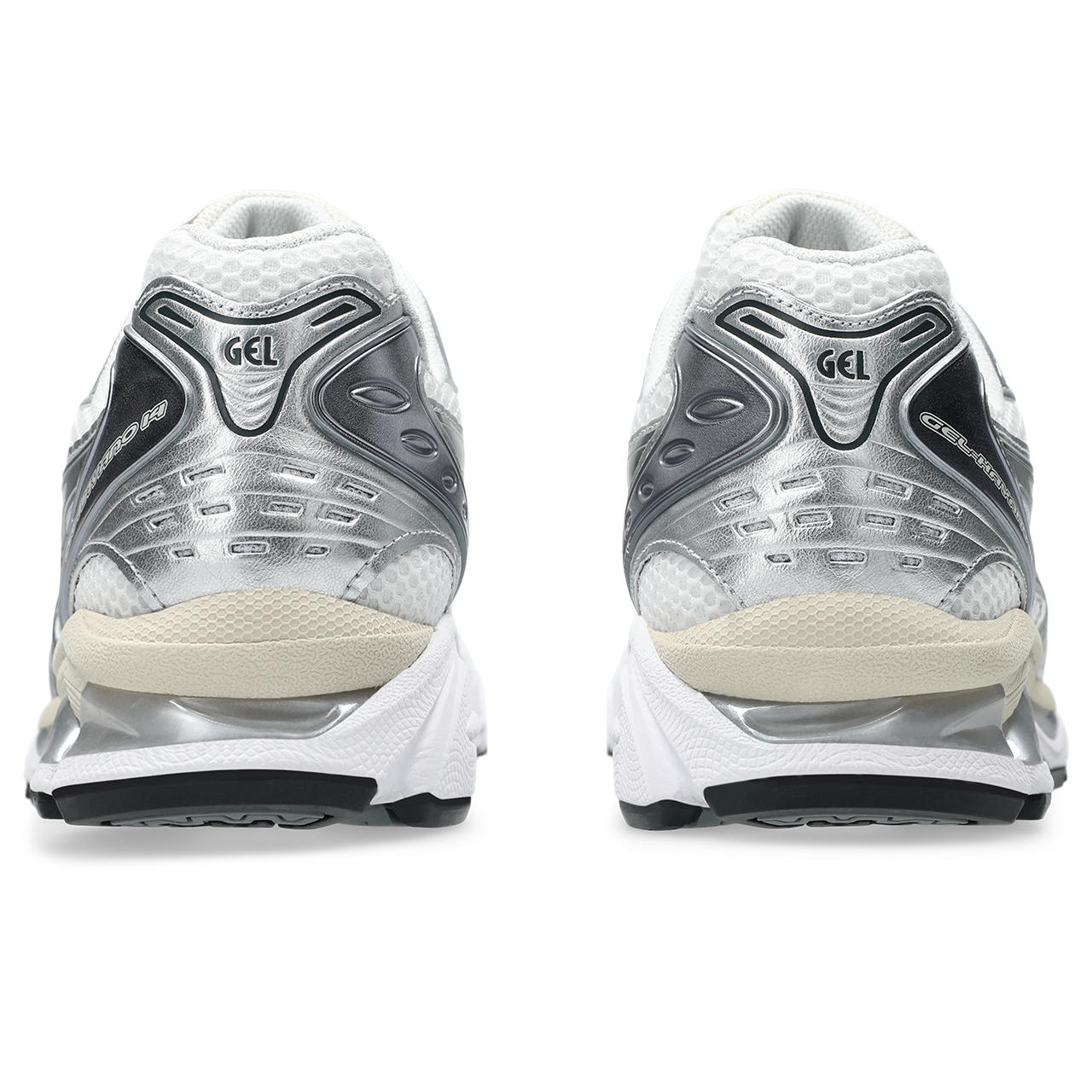 Asics Gel-Kayano 14 White / Metallic Silver / Dark Green