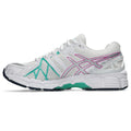 Asics Gel-Fujitrabuco White / Silver / Teal / Magenta