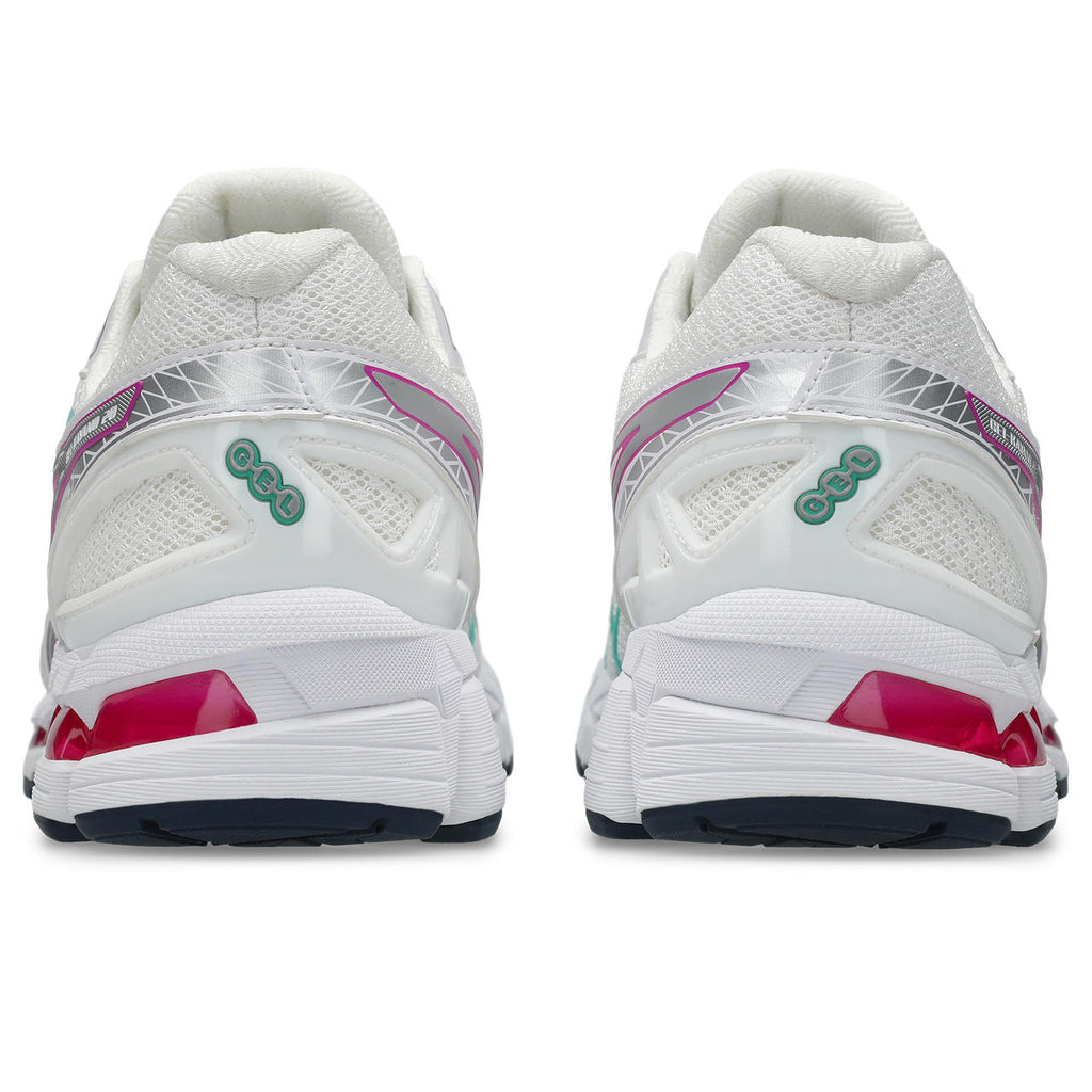 Asics Gel-Fujitrabuco White / Silver / Teal / Magenta