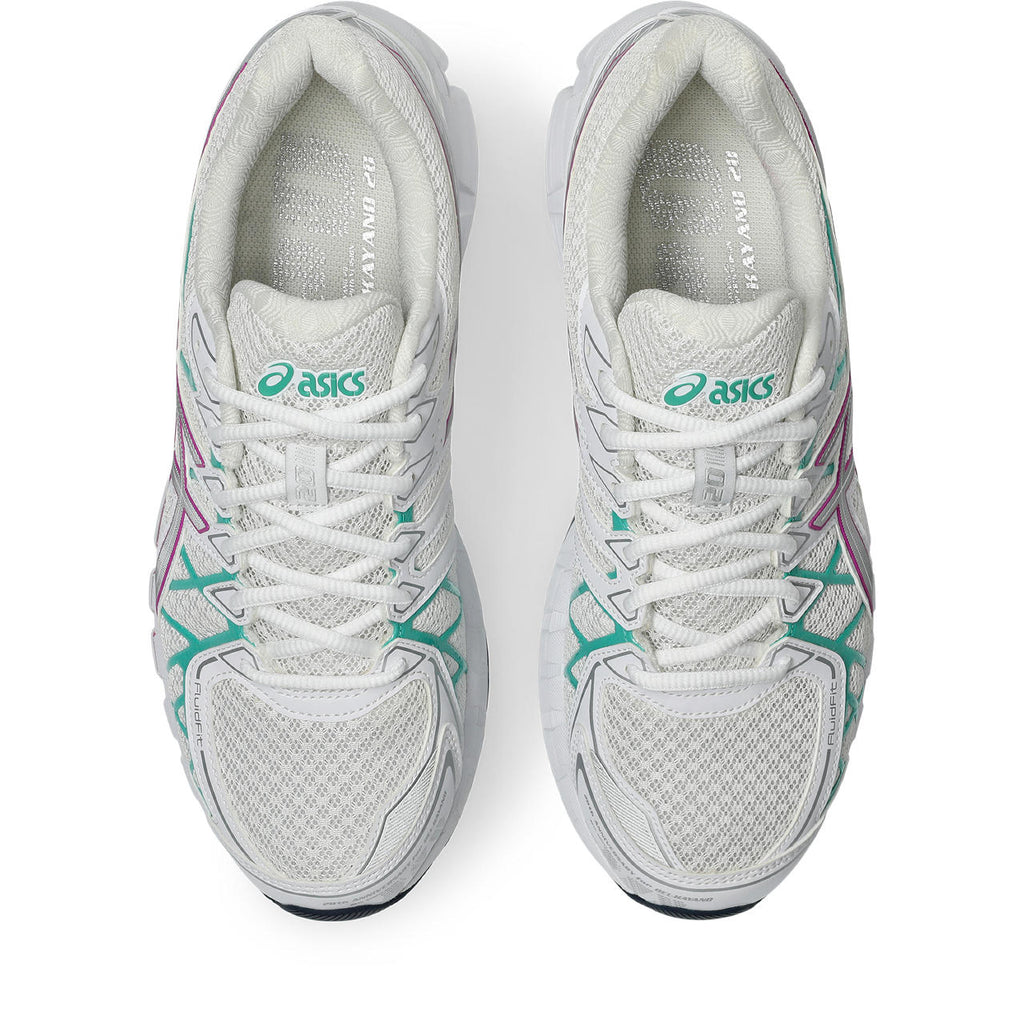 Asics Gel-Fujitrabuco White / Silver / Teal / Magenta