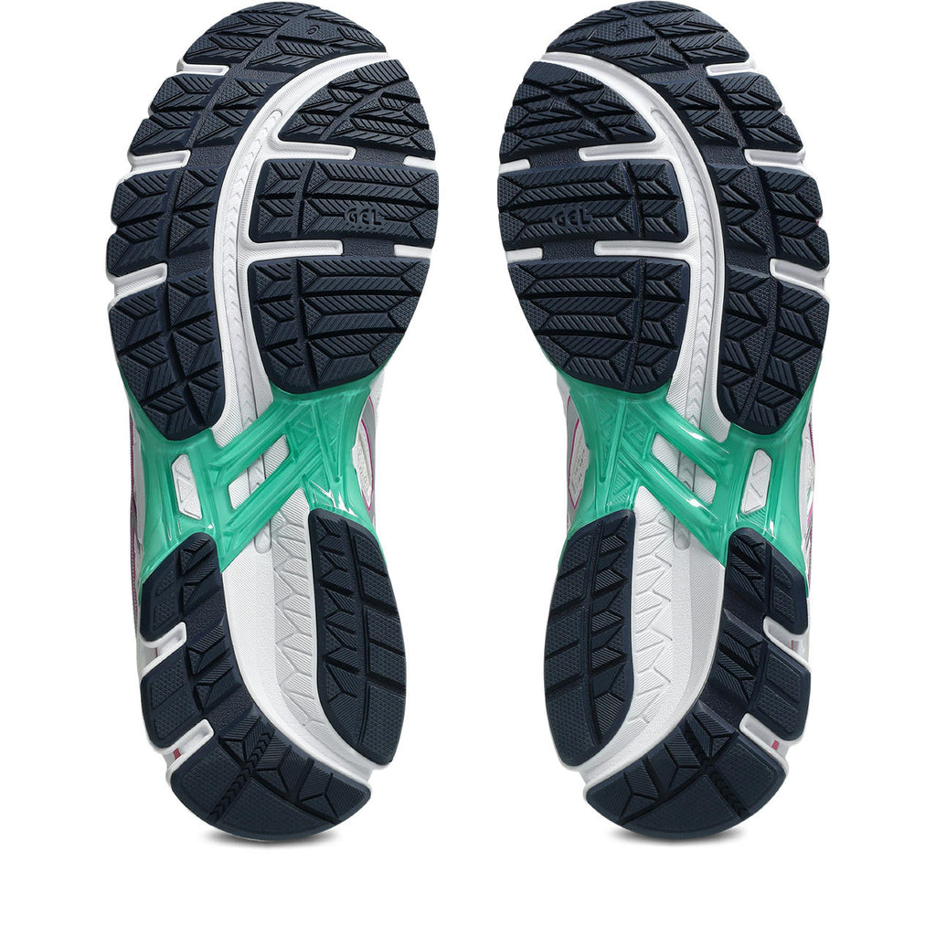 Asics Gel-Fujitrabuco White / Silver / Teal / Magenta