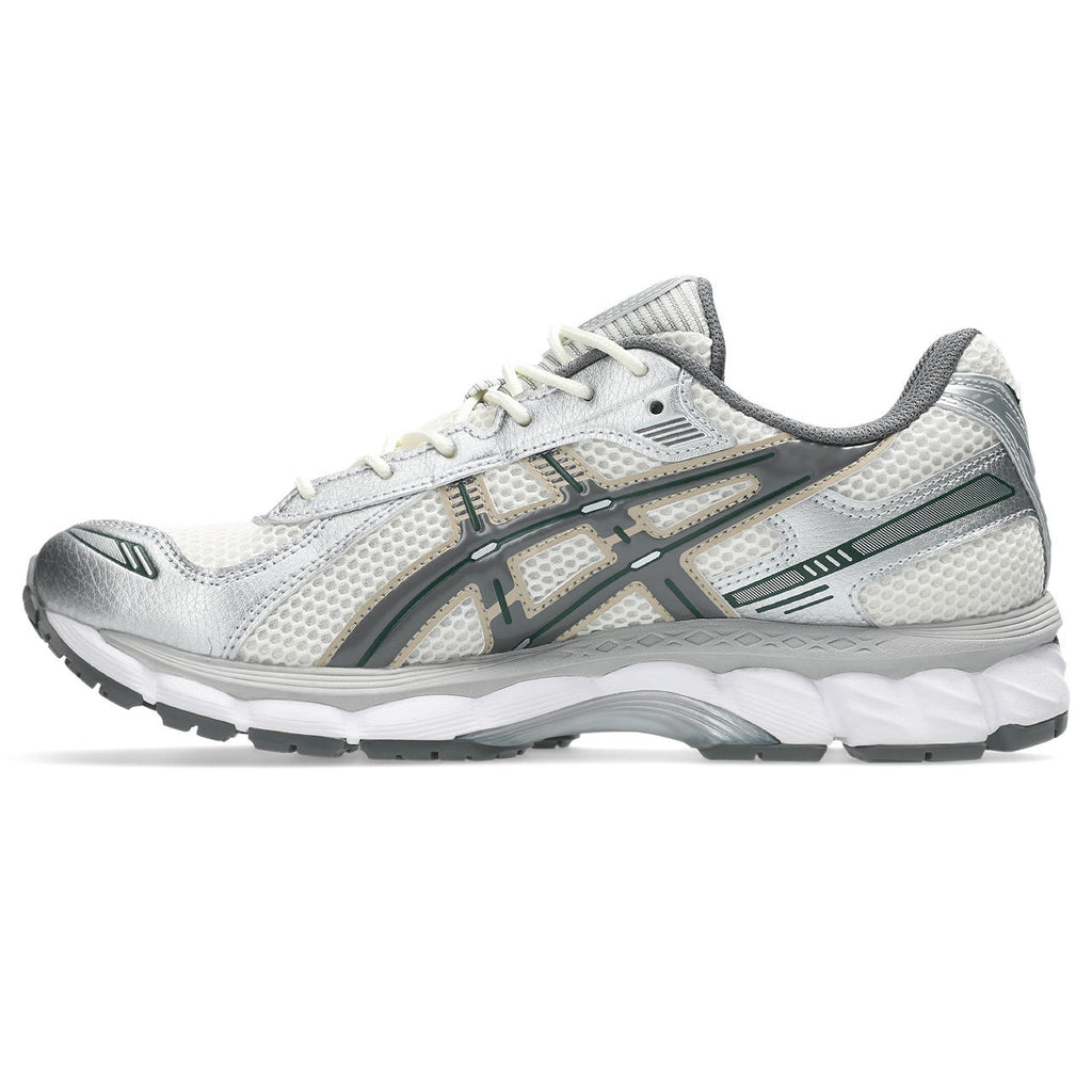 Asics Gel-Nimbus White / Metallic Silver / Dark Green / Beige