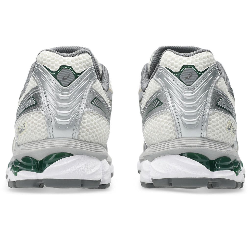 Asics Gel-Nimbus White / Metallic Silver / Dark Green / Beige