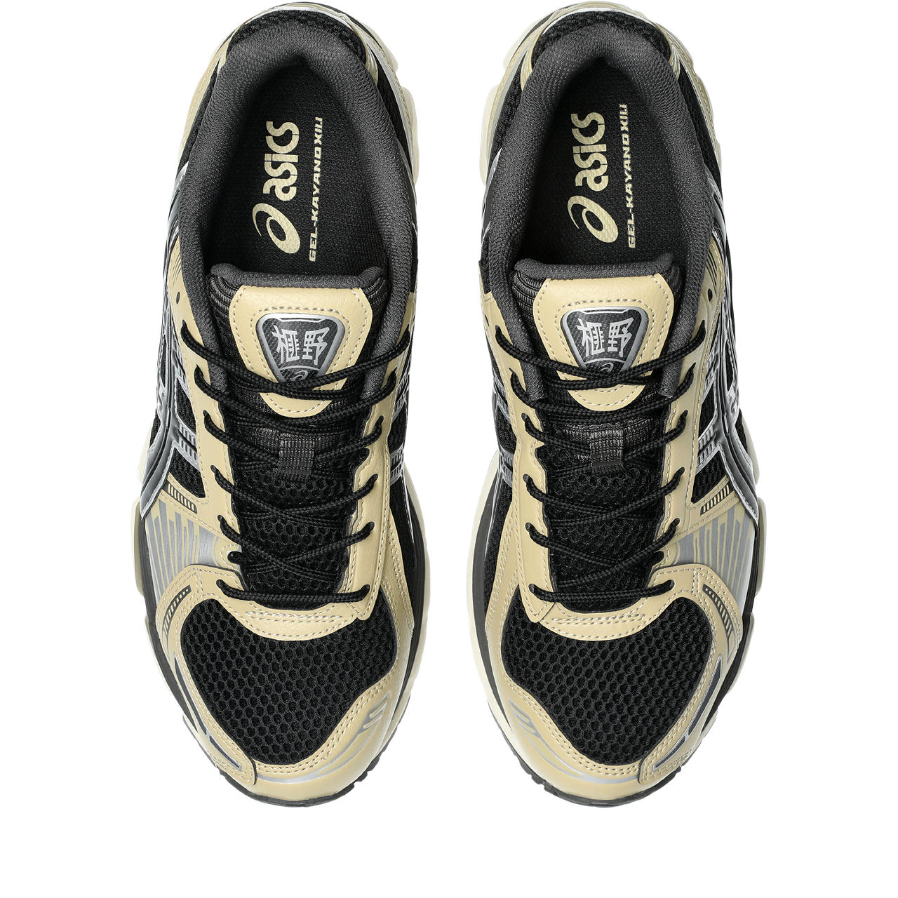 Asics Gel-Nimbus Black / Beige / Metallic Silver