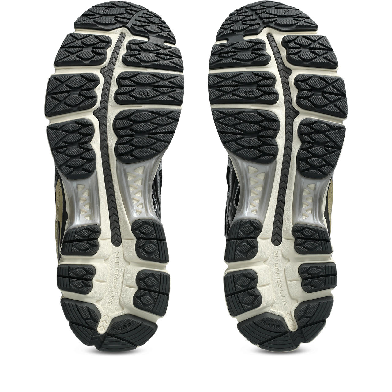 Asics Gel-Nimbus Black / Beige / Metallic Silver