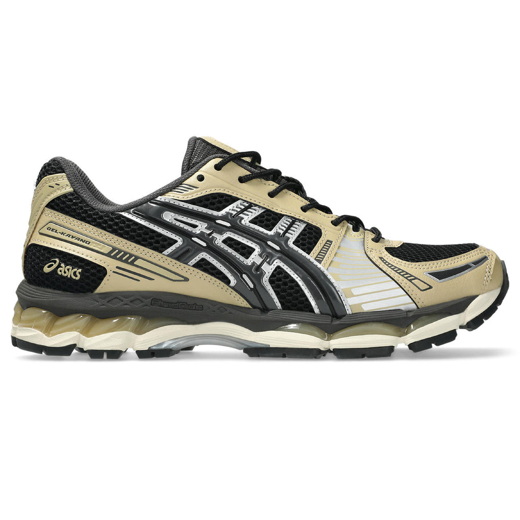 Asics Gel-Nimbus Black / Beige / Metallic Silver