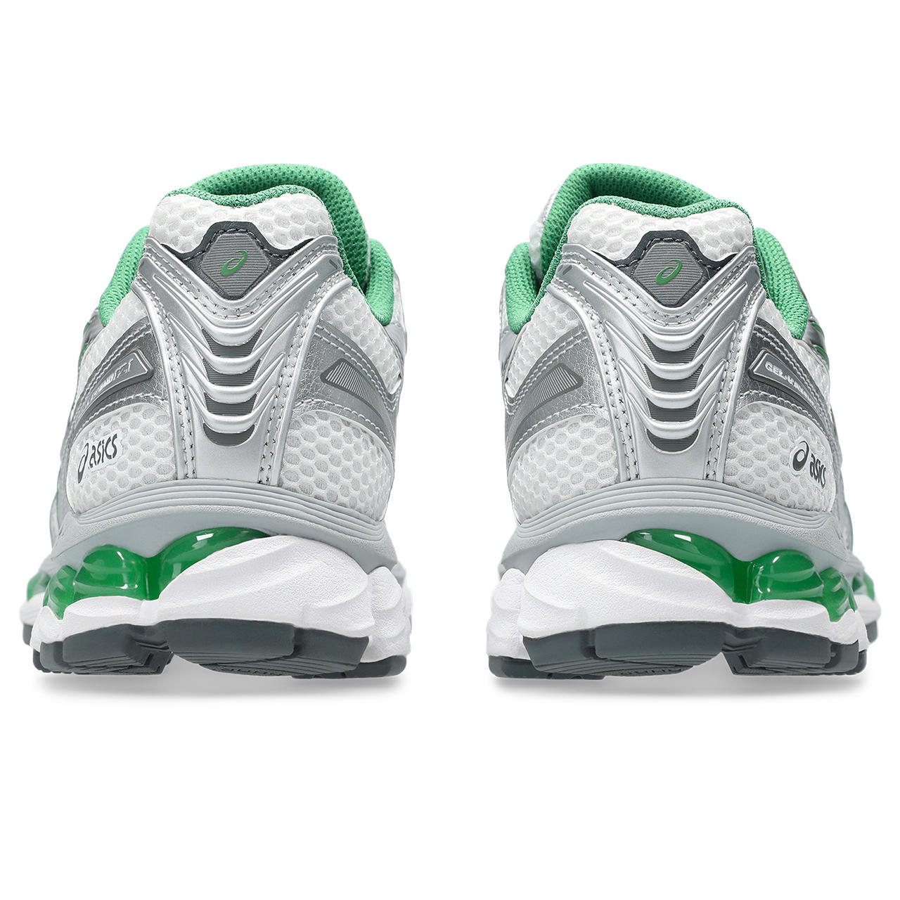 Asics Gel-Nimbus Silver / White / Green