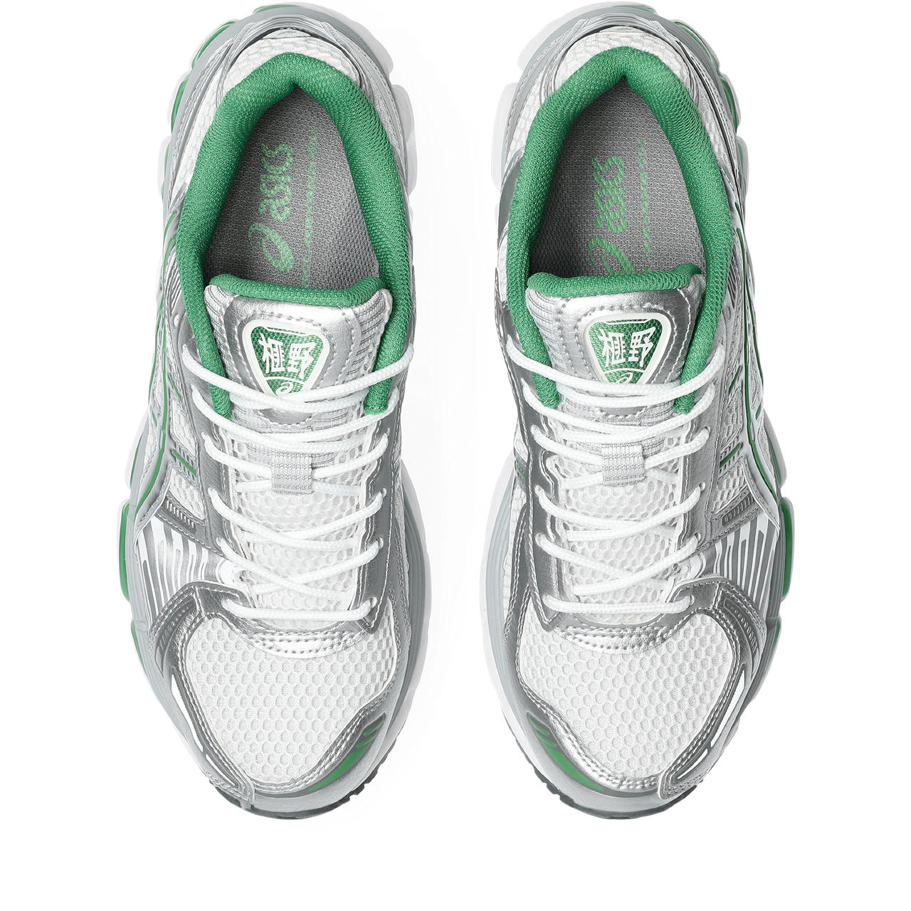 Asics Gel-Nimbus Silver / White / Green