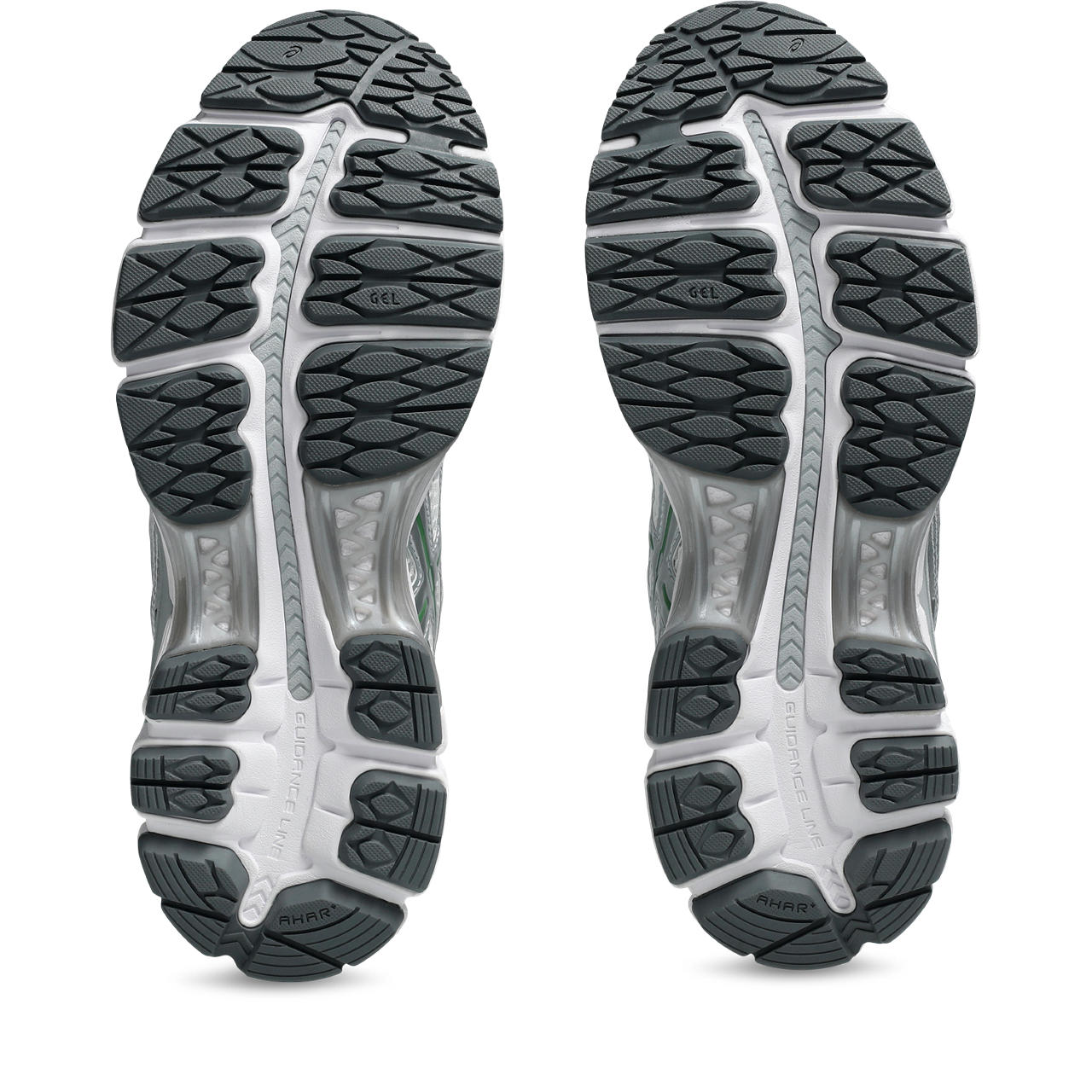 Asics Gel-Nimbus Silver / White / Green