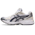 Asics Gel-Kayano 14 White / Cream / Metallic Silver / Navy