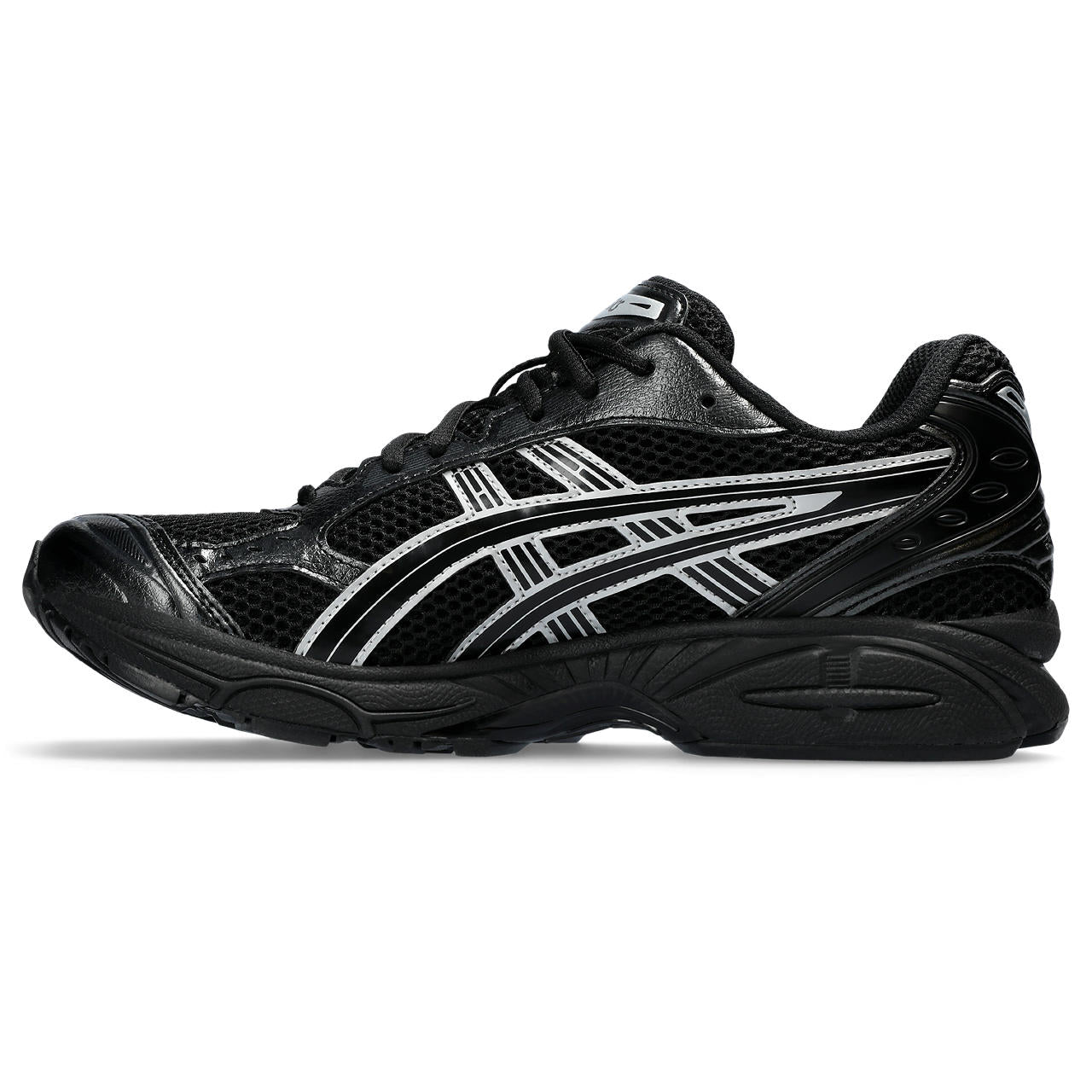 Asics Gel-Kayano 14 Black / Metallic Silver
