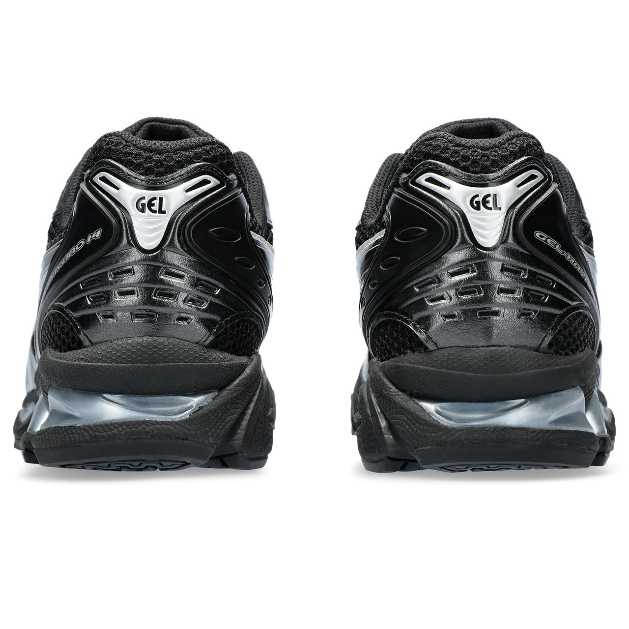 Asics Gel-Kayano 14 Black / Metallic Silver