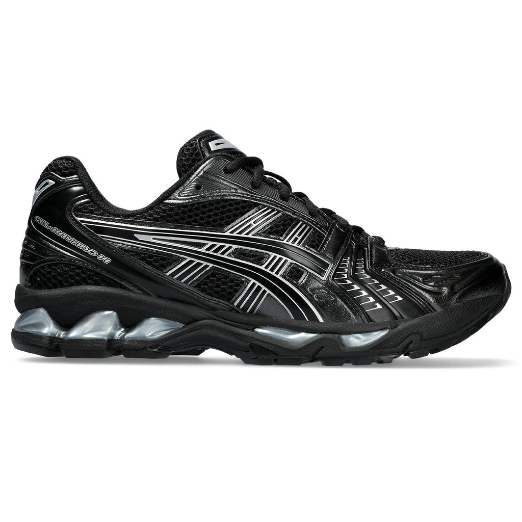 Asics Gel-Kayano 14 Black / Metallic Silver