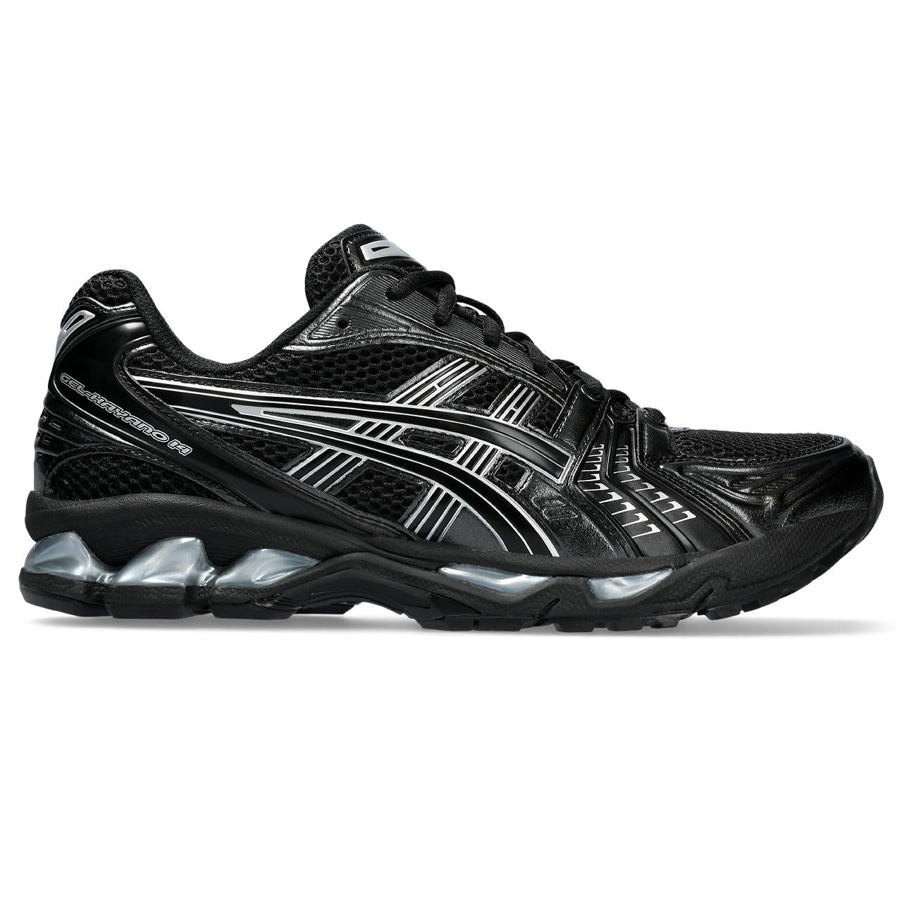 Asics Gel-Kayano 14 Black / Metallic Silver