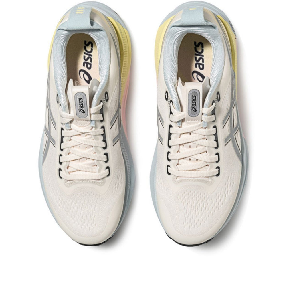 Asics Gel-Kayano 32 Cream / Silver / Yellow / Pink
