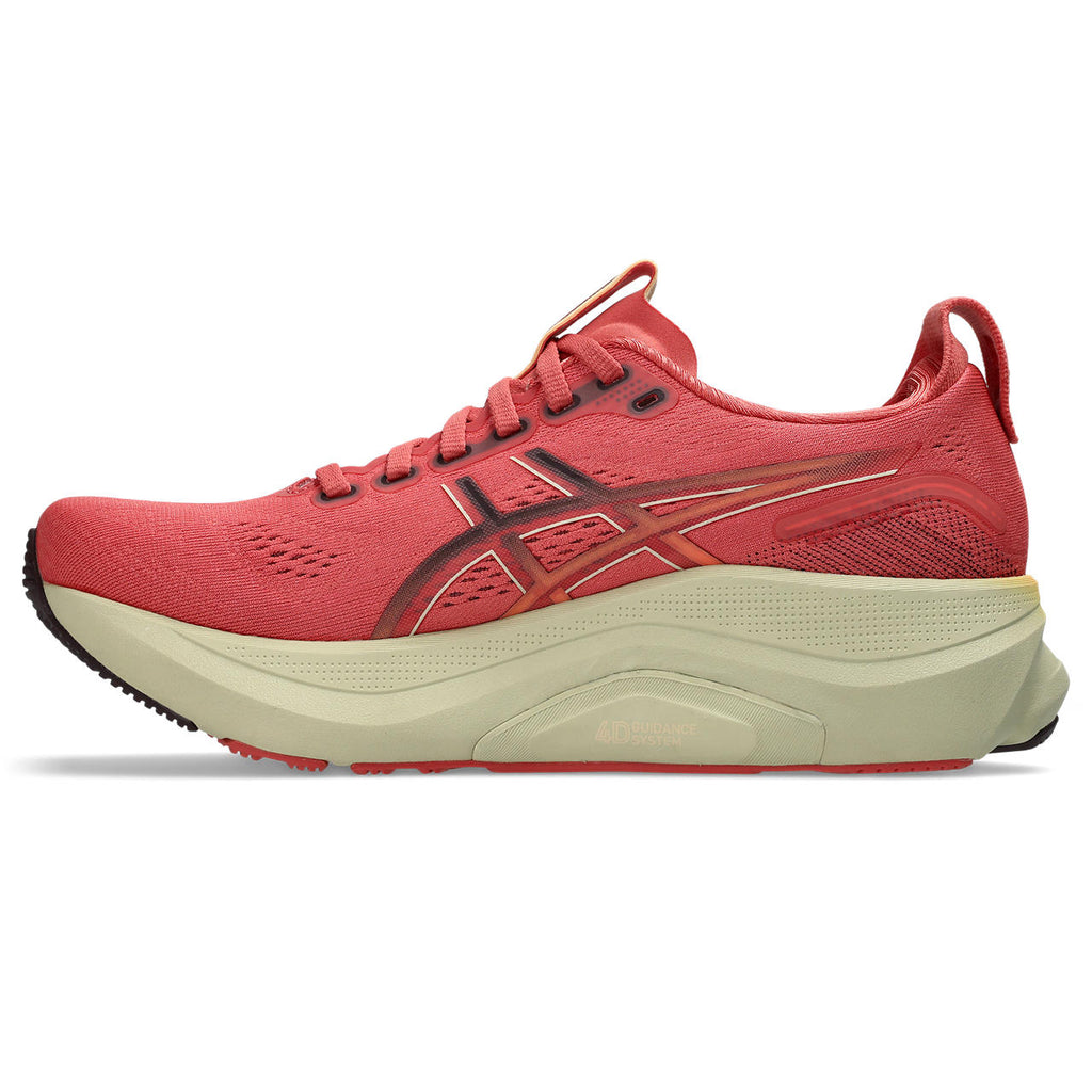 Asics Gel-Kayano Red / Olive / Beige