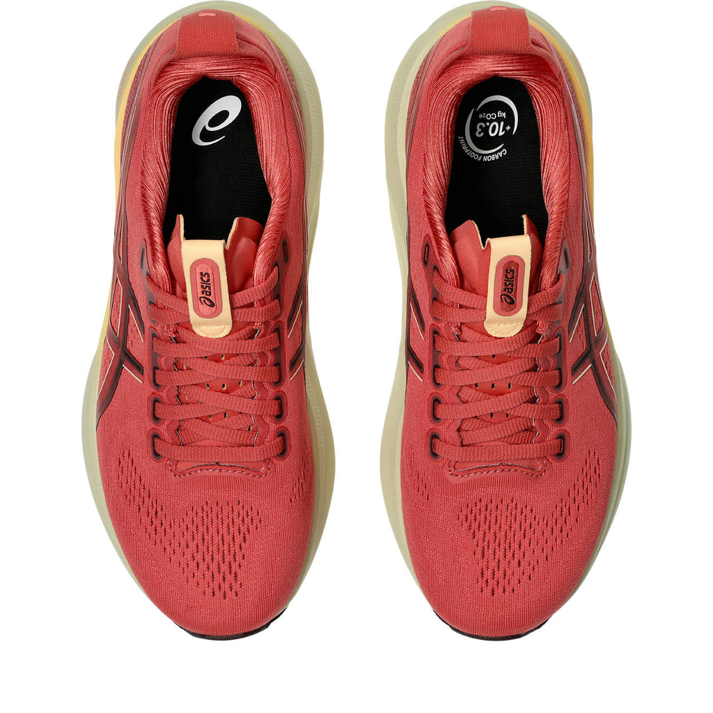 Asics Gel-Kayano Red / Olive / Beige