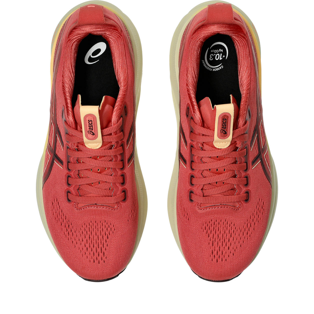 Asics Gel-Kayano Red / Olive / Beige