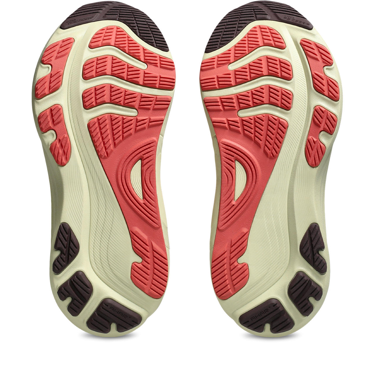 Asics Gel-Kayano Red / Olive / Beige