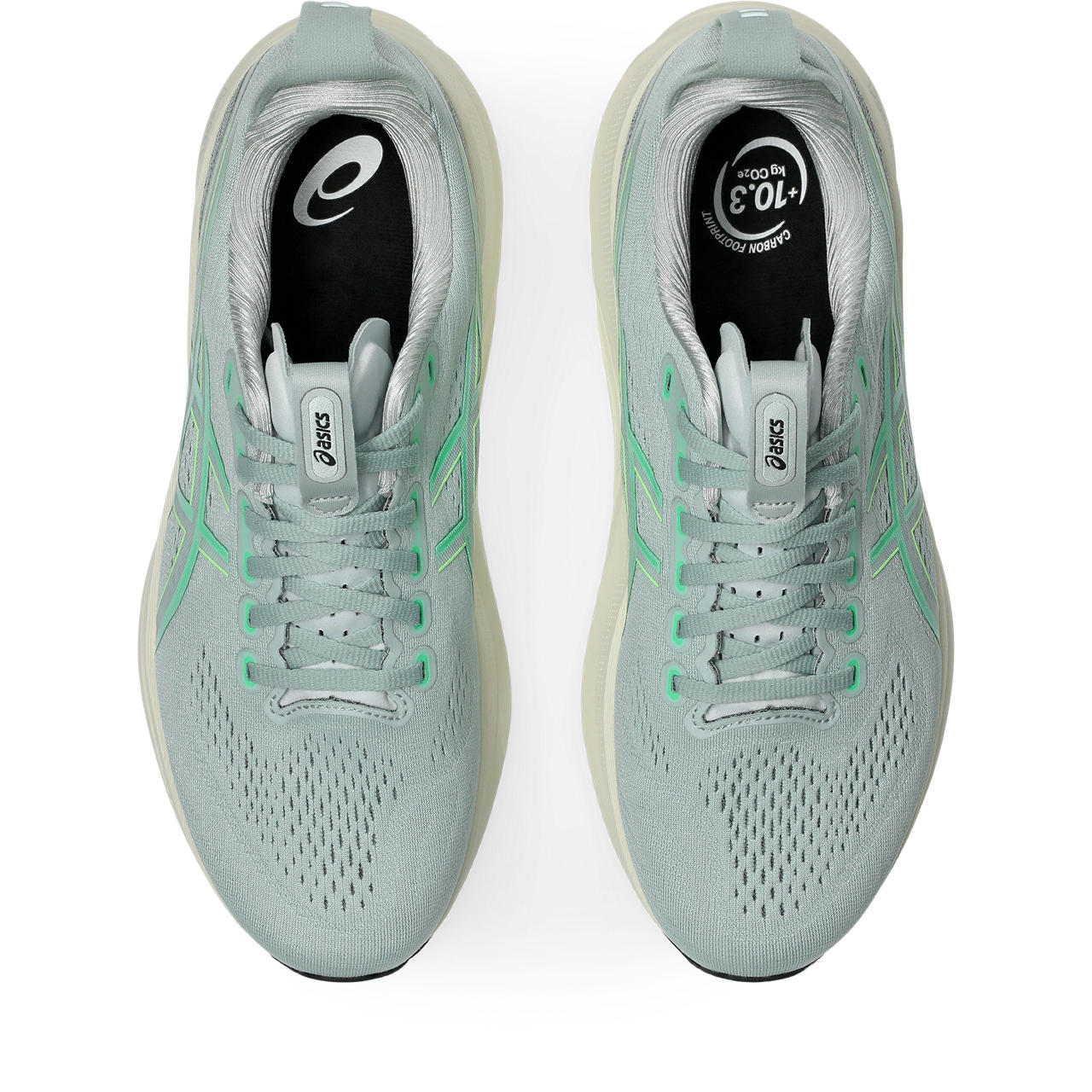 Asics Gel-Kayano 32 Light Sage / Neon Green