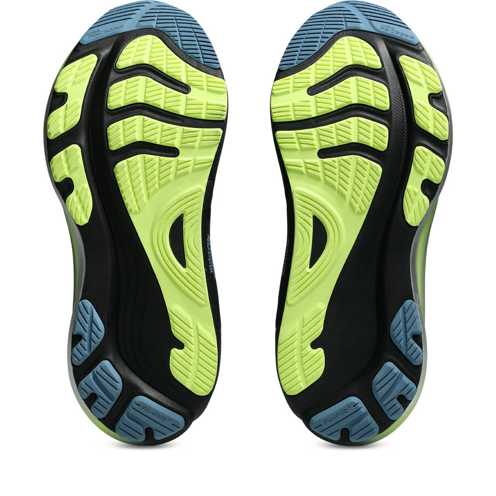 Asics Gel-Kayano 32 Black / Metallic Silver / Neon Green