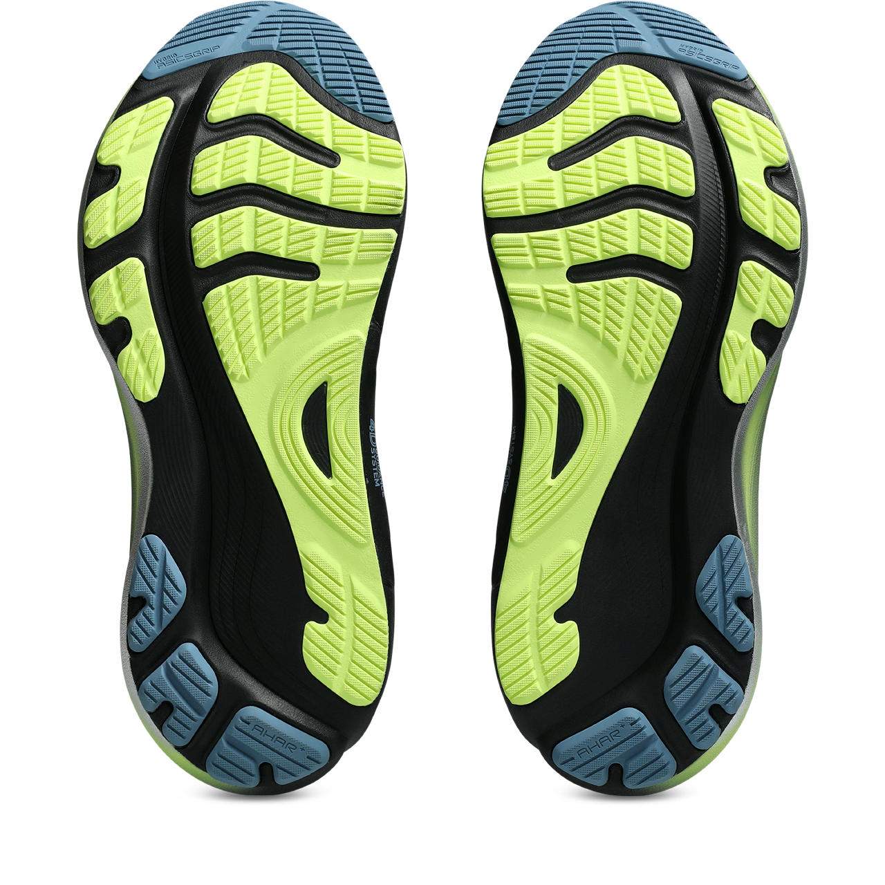 Asics Gel-Kayano 32 Black / Metallic Silver / Neon Green