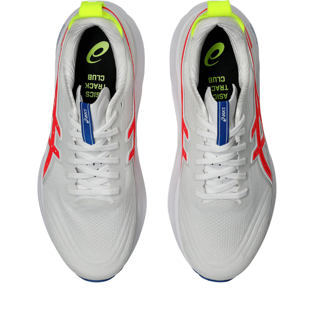 Asics Gel-Kayano 32 White / Red / Neon Yellow