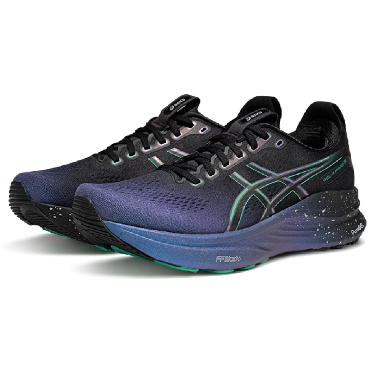 Asics Gel-Kayano 32 Black / Iridescent Blue / Teal