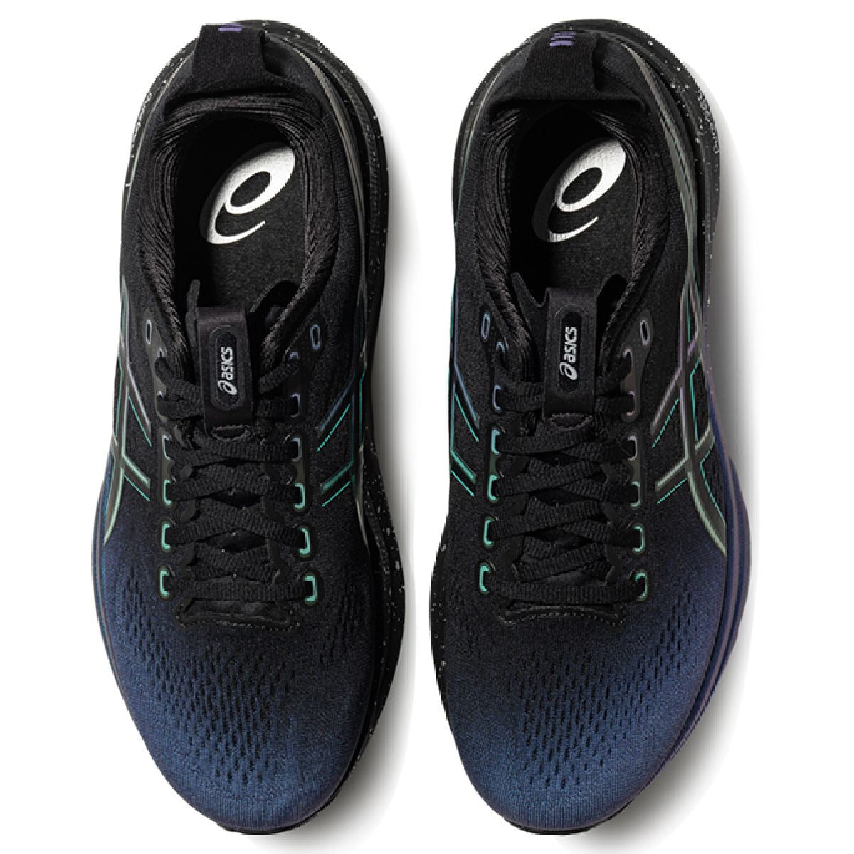 Asics Gel-Kayano 32 Black / Iridescent Blue / Teal