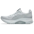 Asics  shoes  neutral running shoes mens  sneakers Gel-Kayano 32 Light Gray / Bright Green