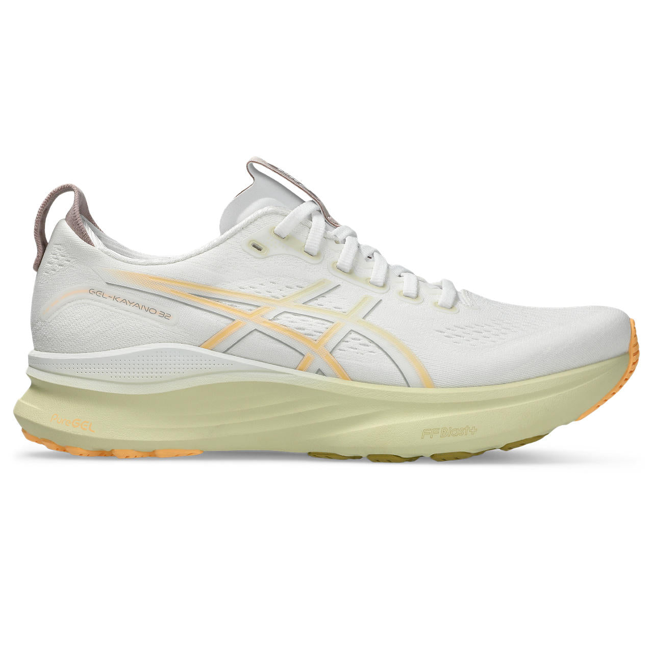 Asics Gel-Kayano 32 White / Olive Cream