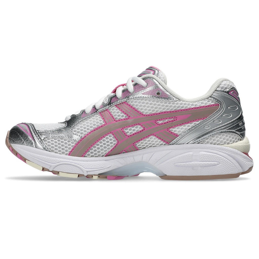 Asics Gel-Nimbus 9 White / Silver / Pink