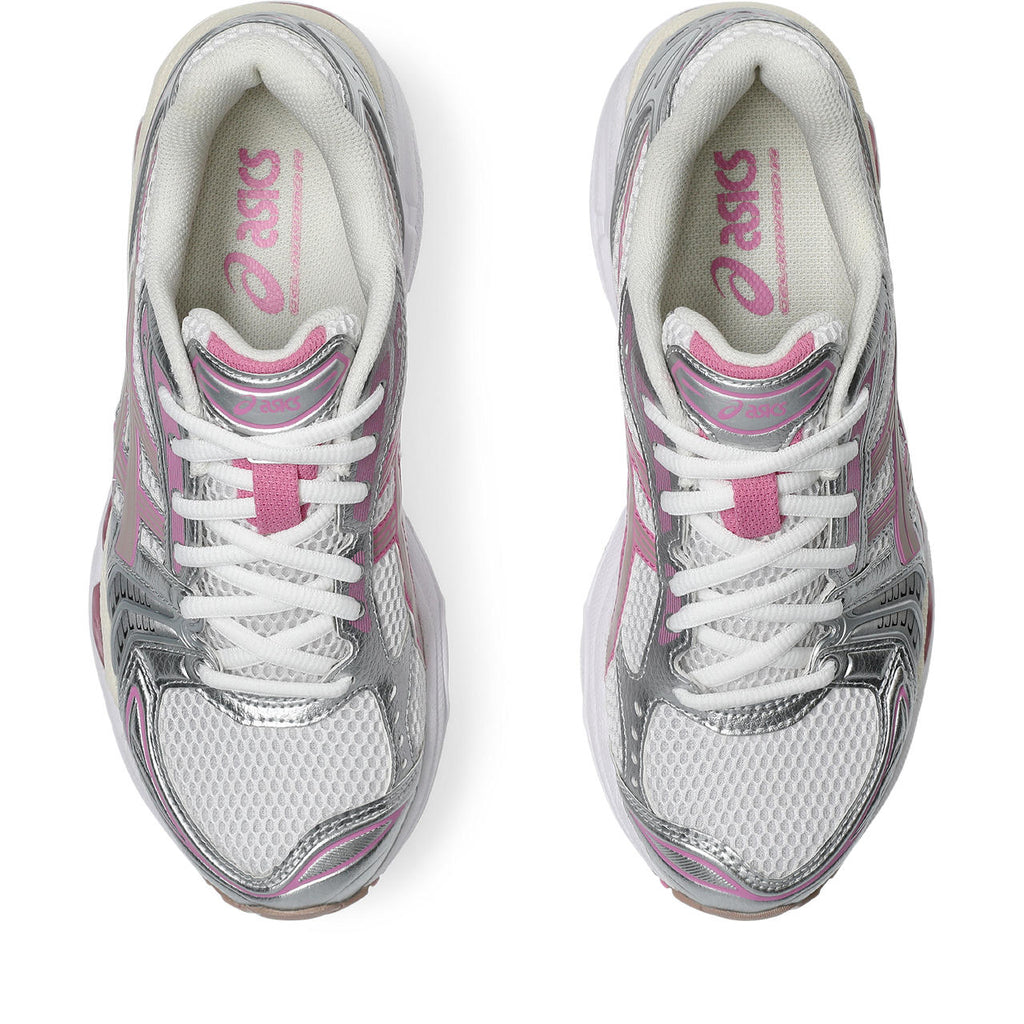 Asics Gel-Nimbus 9 White / Silver / Pink