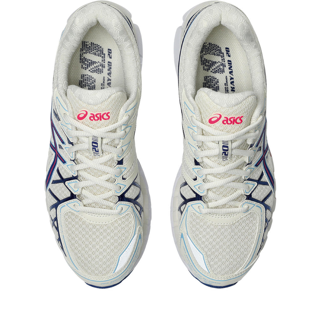 Asics Gel-Kayano 20 Cream / Navy / Light Blue