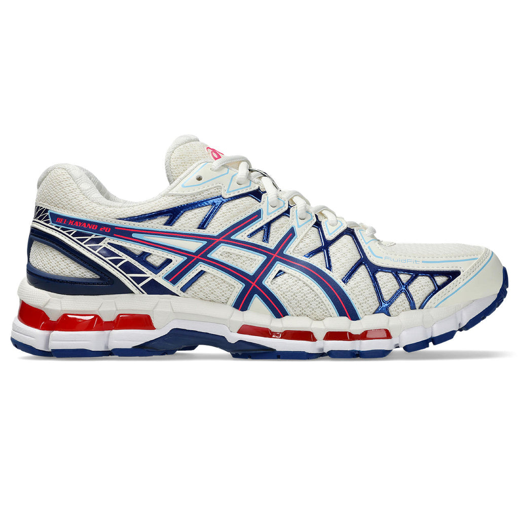 Asics Gel-Kayano 20 Cream / Navy / Light Blue