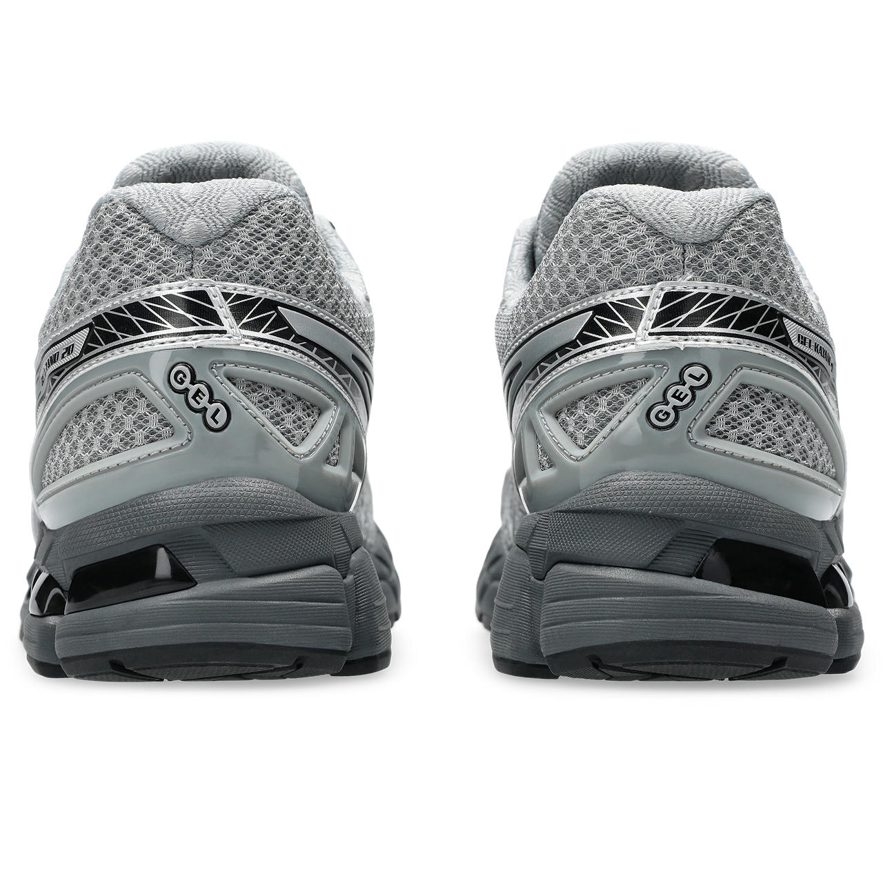 Asics Gel-Kayano 20 Silver / Gray / Black