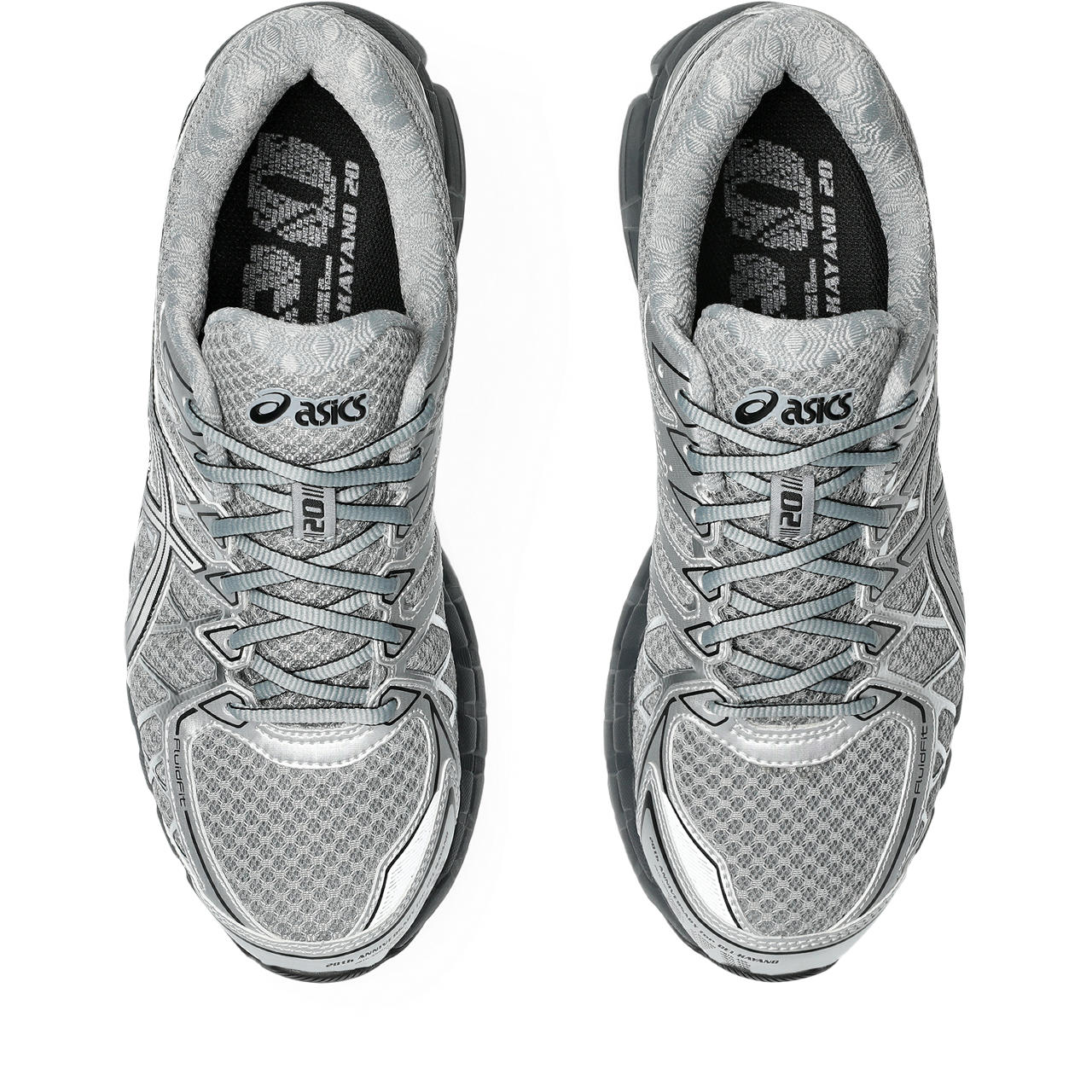 Asics Gel-Kayano 20 Silver / Gray / Black